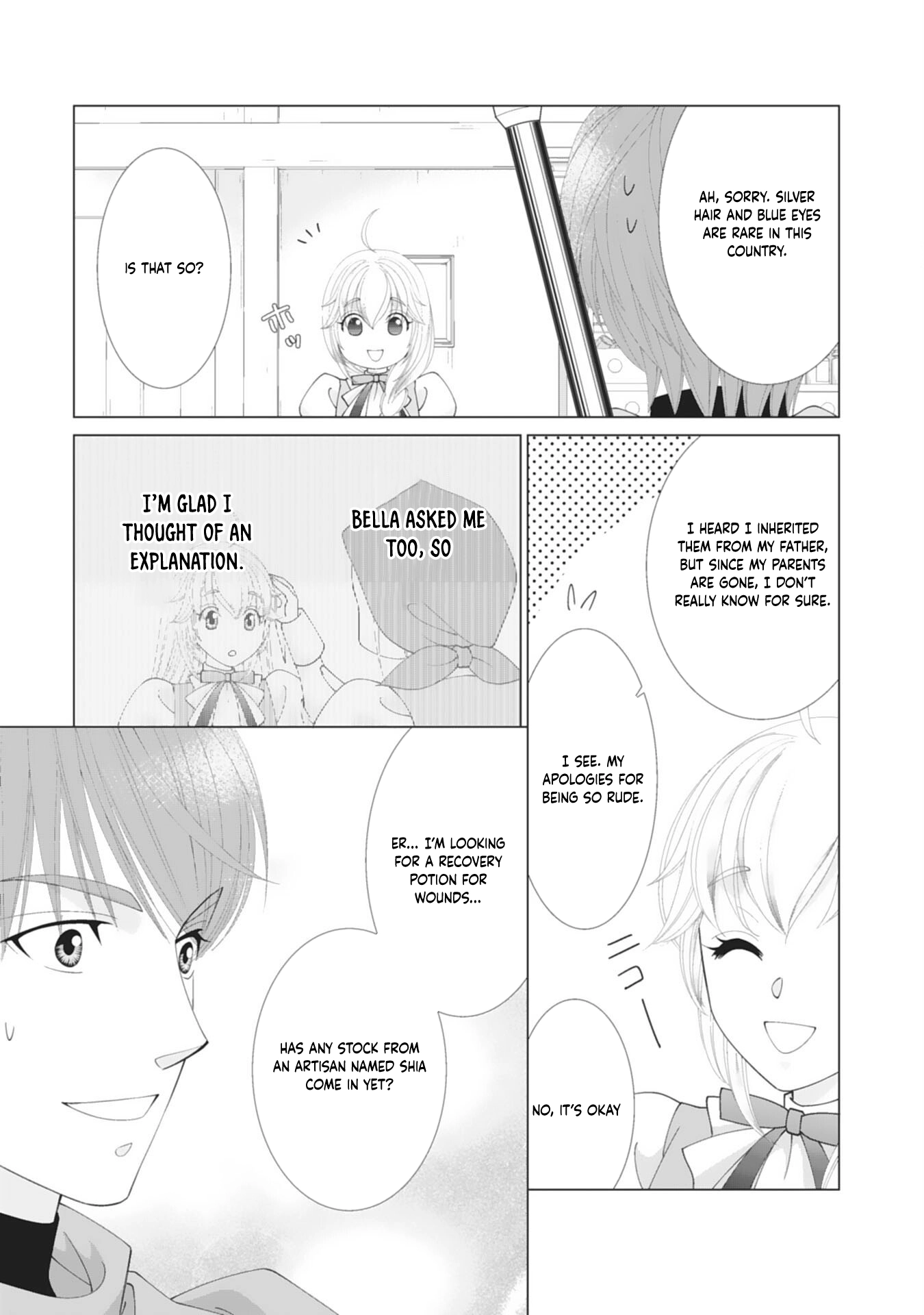 I’ll Take You Up on That — The Saintess’s Second Chance at Happiness. Chapter 4 Page 17